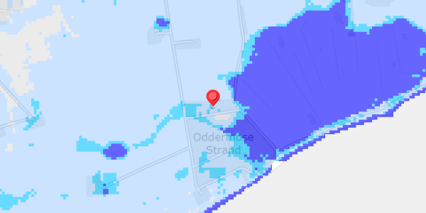 Grundvandsdybder på Oddermosevej 7