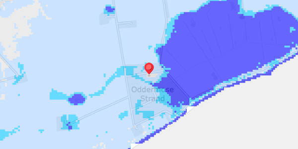Grundvandsdybder på Oddermosevej 14