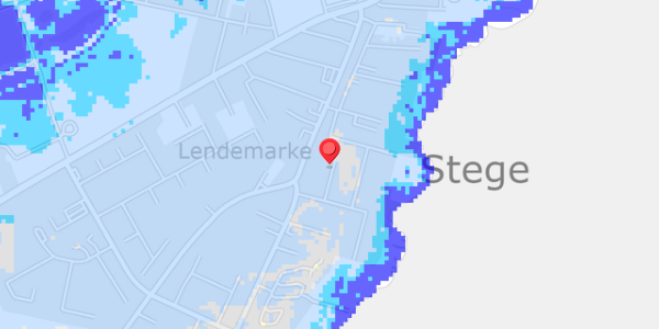 Grundvandsdybder på Parcelvej 7