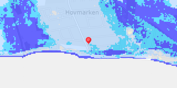 Grundvandsdybder på Raden 1