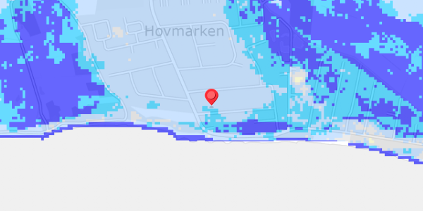 Grundvandsdybder på Raden 5