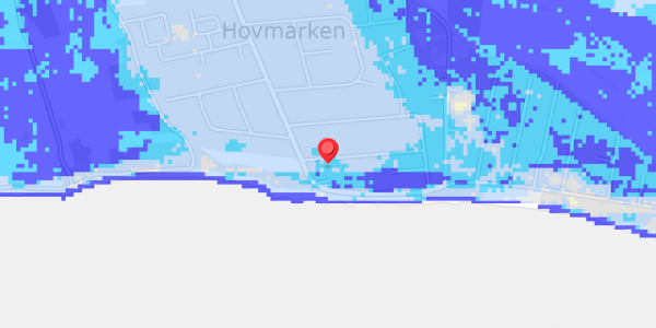 Grundvandsdybder på Raden 6