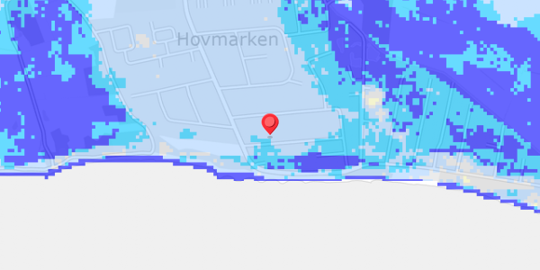 Grundvandsdybder på Raden 7