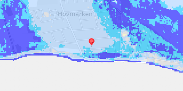 Grundvandsdybder på Raden 9