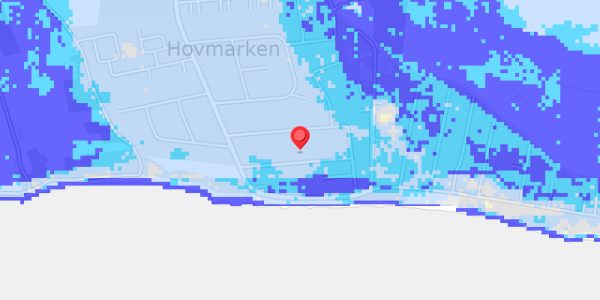 Grundvandsdybder på Raden 15