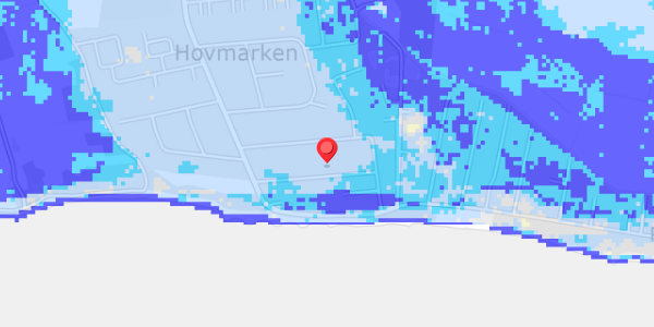 Grundvandsdybder på Raden 17