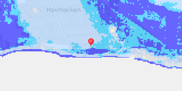 Grundvandsdybder på Raden 18