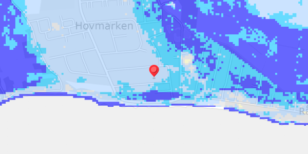Grundvandsdybder på Raden 21