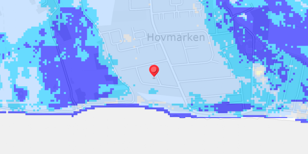Grundvandsdybder på Slisken 3