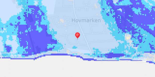 Grundvandsdybder på Slisken 8
