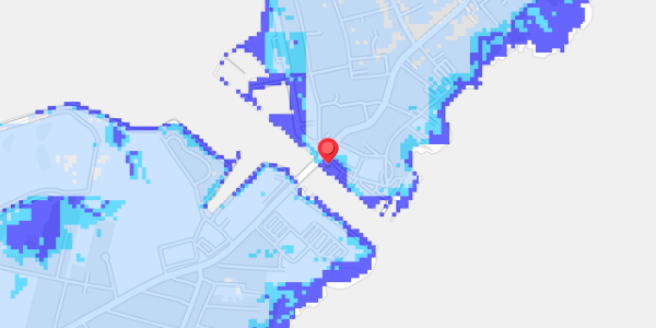 Grundvandsdybder på Storegade 2