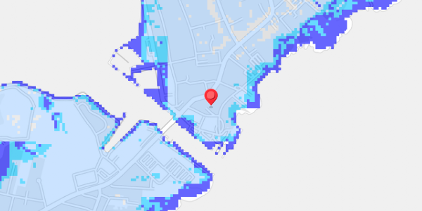 Grundvandsdybder på Storegade 18D