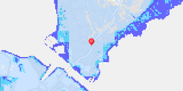 Grundvandsdybder på Storegade 23