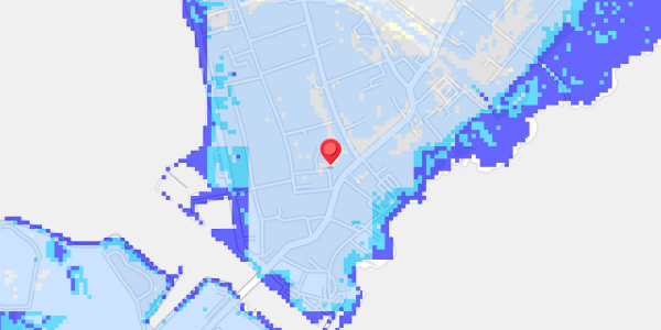 Grundvandsdybder på Storegade 35C