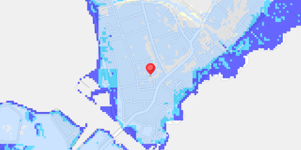 Grundvandsdybder på Storegade 35E