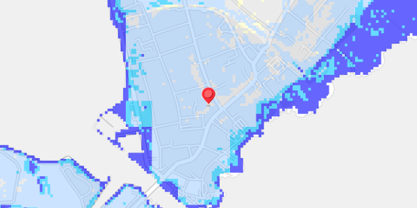 Grundvandsdybder på Storegade 37A