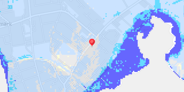 Grundvandsdybder på Storegade 118