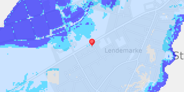 Grundvandsdybder på Terpsvej 21
