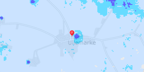 Grundvandsdybder på Ullemarkvej 13