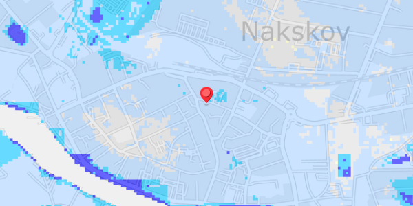 Grundvandsdybder på Danagade 2