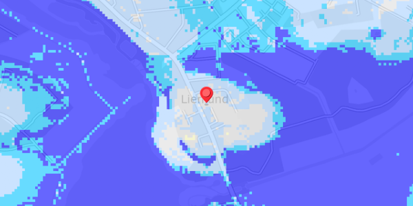 Grundvandsdybder på Lienlund 4