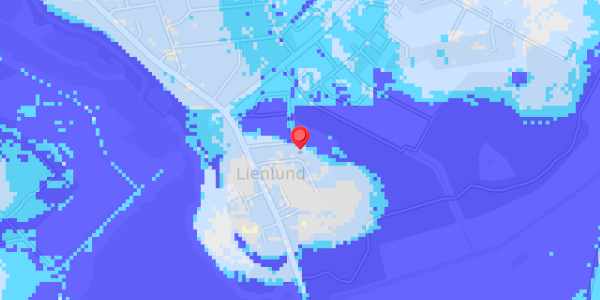 Grundvandsdybder på Lienlund 13