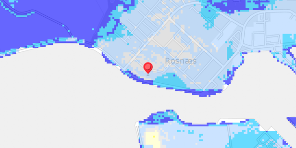 Grundvandsdybder på Strandvej 21