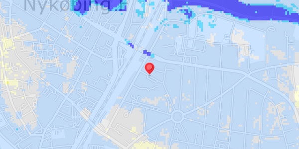 Grundvandsdybder på Sofiegade 9