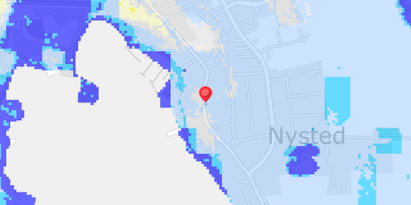 Grundvandsdybder på Fiskergade 13