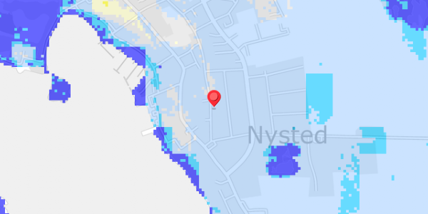 Grundvandsdybder på Aarestrupvej 3