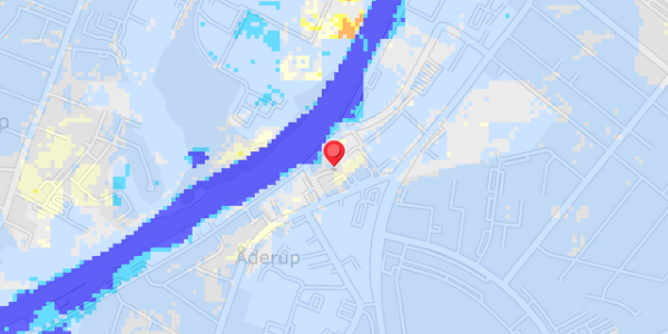 Grundvandsdybder på Vadestedet 6