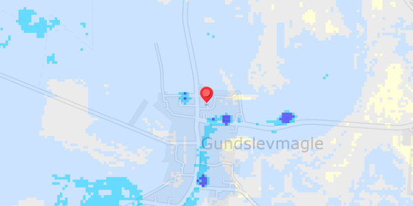 Grundvandsdybder på Blichersvej 7