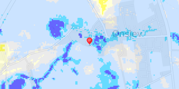 Grundvandsdybder på Froensevej 13