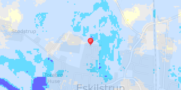 Grundvandsdybder på Irisvej 2