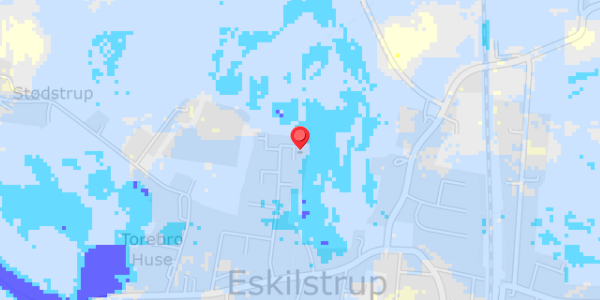 Grundvandsdybder på Irisvej 5