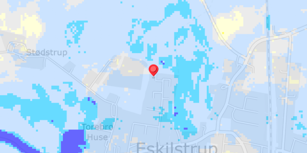 Grundvandsdybder på Irisvej 10