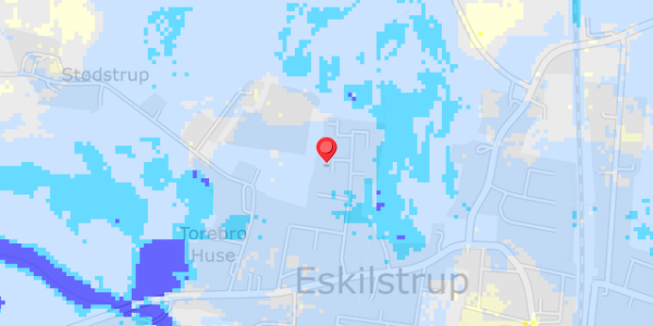 Grundvandsdybder på Irisvej 20