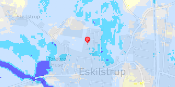 Grundvandsdybder på Irisvej 22