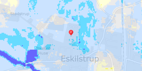 Grundvandsdybder på Irisvej 24