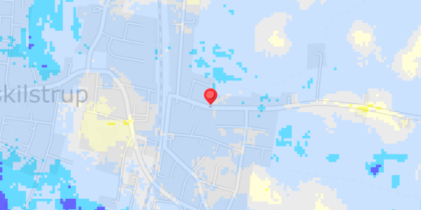 Grundvandsdybder på Østergade 21