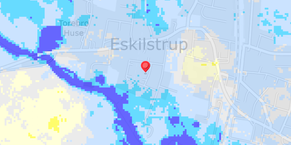 Grundvandsdybder på Åparken 21
