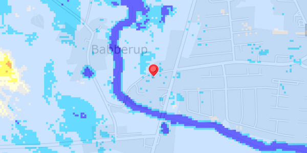 Grundvandsdybder på Babberupvej 7
