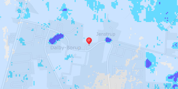 Grundvandsdybder på Heeringvej 26