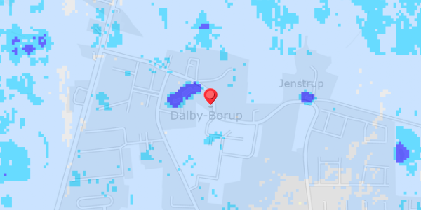 Grundvandsdybder på Heeringvej 29
