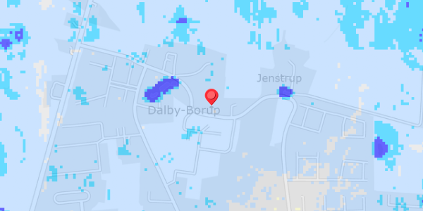 Grundvandsdybder på Heeringvej 30