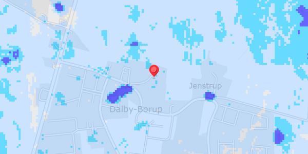 Grundvandsdybder på Heeringvej 38