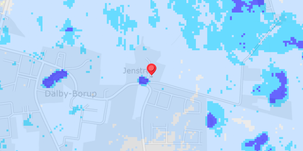 Grundvandsdybder på Jenstrupvej 2