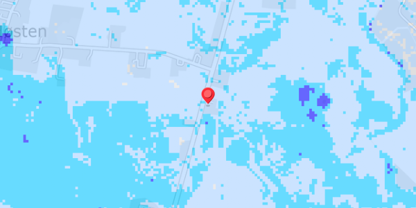Grundvandsdybder på Vordingborgvej 375A