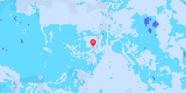 Grundvandsdybder på Vordingborgvej 376