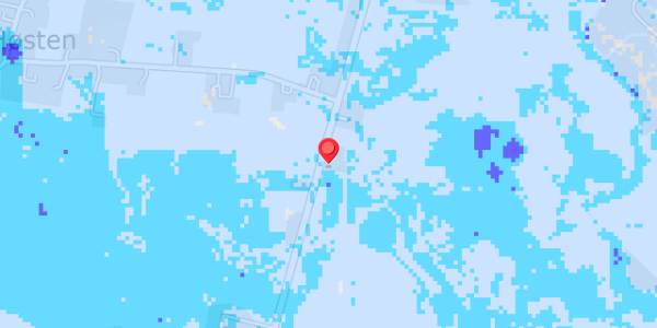 Grundvandsdybder på Vordingborgvej 377